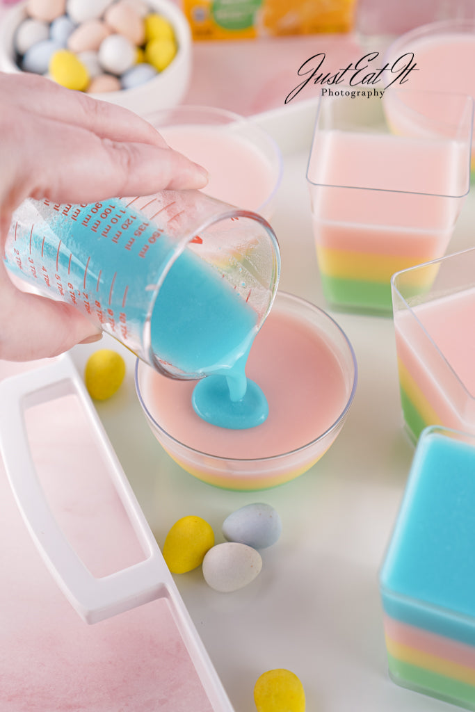 Exclusive Easter Jell-O Cups (Jennifer)
