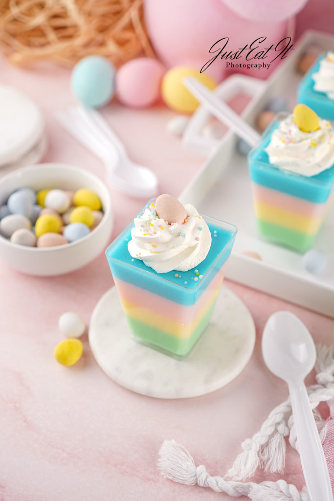 Exclusive Easter Jell-O Cups (Jennifer)