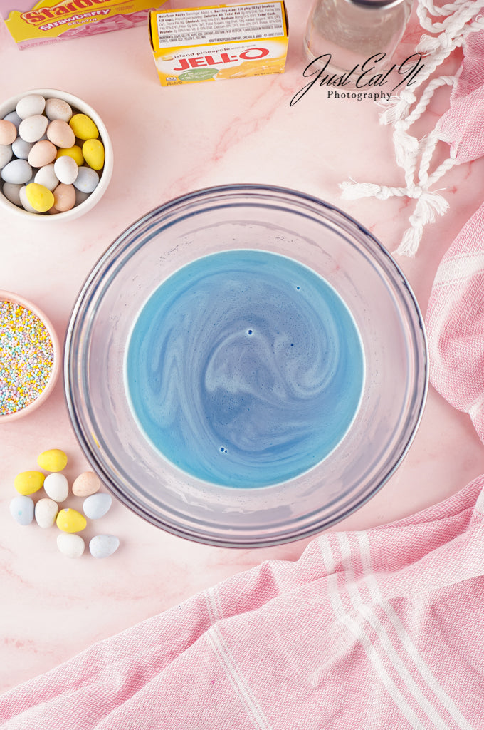 Exclusive Easter Jell-O Cups (Jennifer)