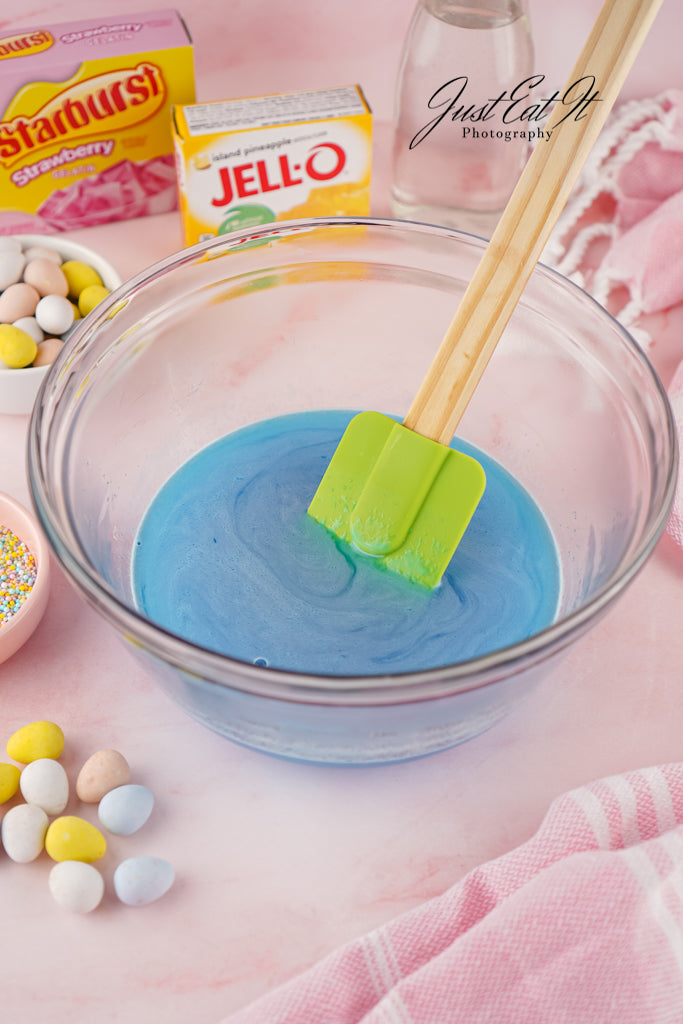 Exclusive Easter Jell-O Cups (Jennifer)