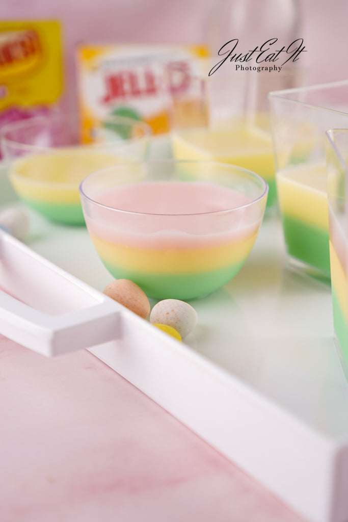 Exclusive Easter Jell-O Cups (Jennifer)