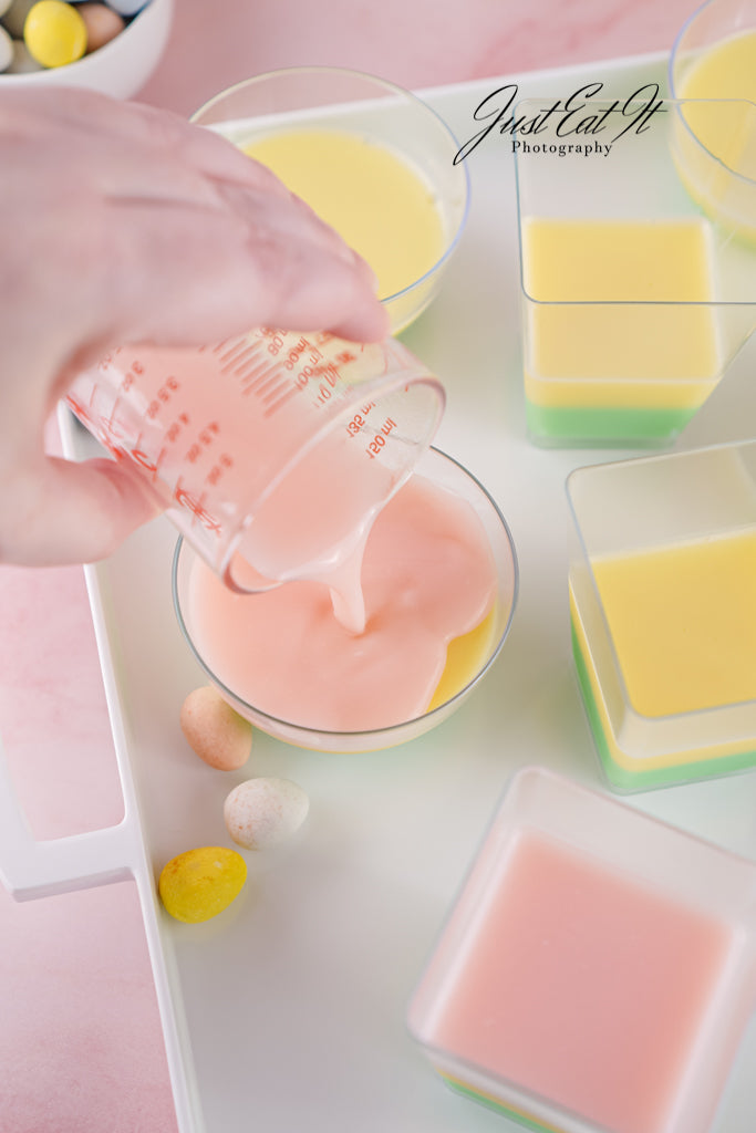 Exclusive Easter Jell-O Cups (Jennifer)
