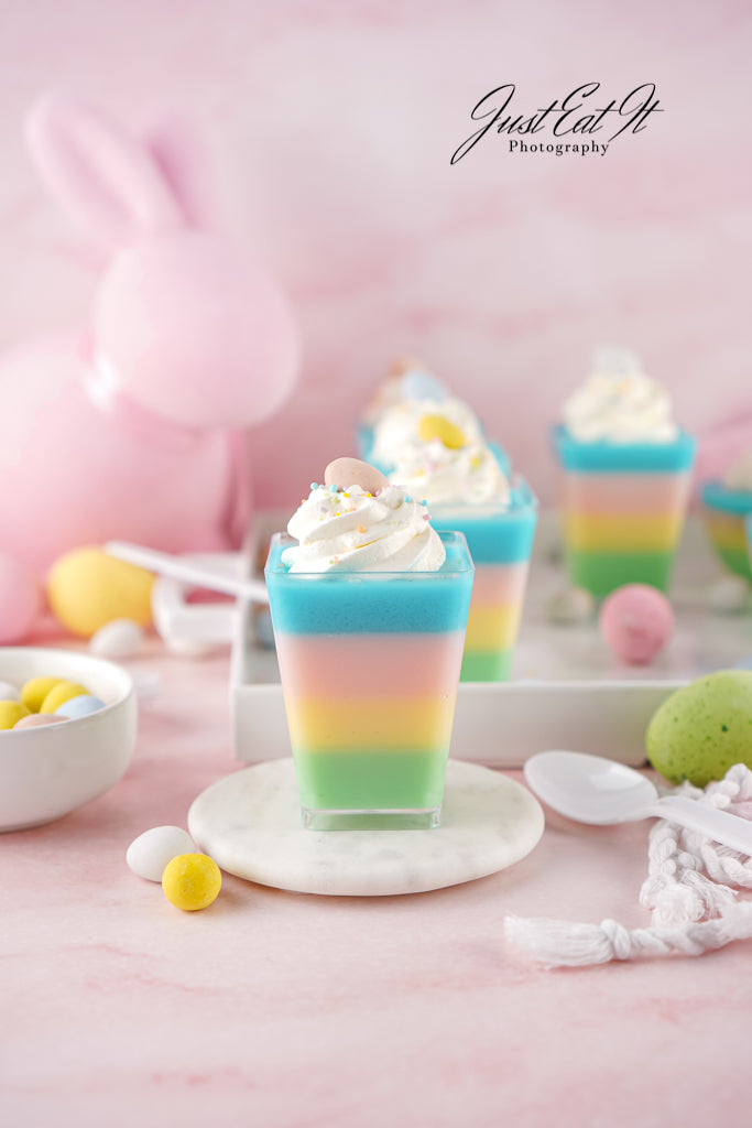 Exclusive Easter Jell-O Cups (Jennifer)