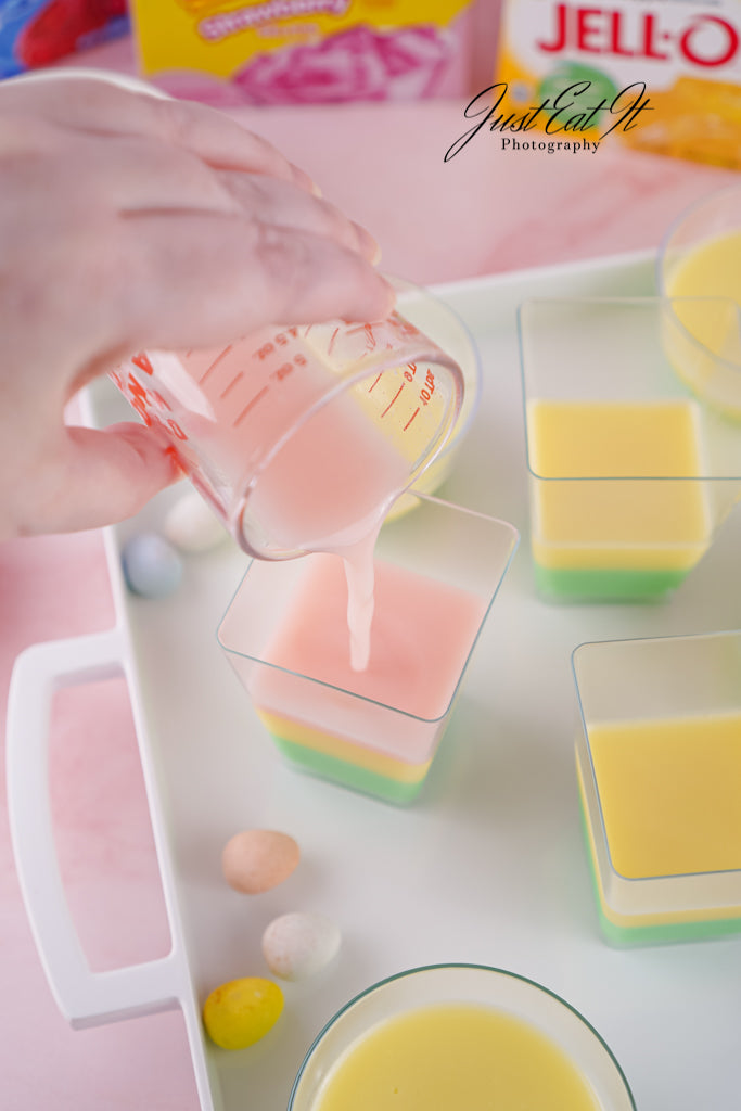 Exclusive Easter Jell-O Cups (Jennifer)