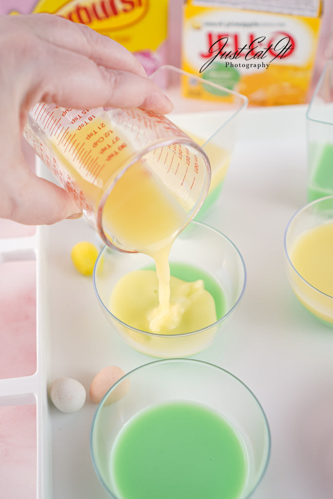 Exclusive Easter Jell-O Cups (Jennifer)
