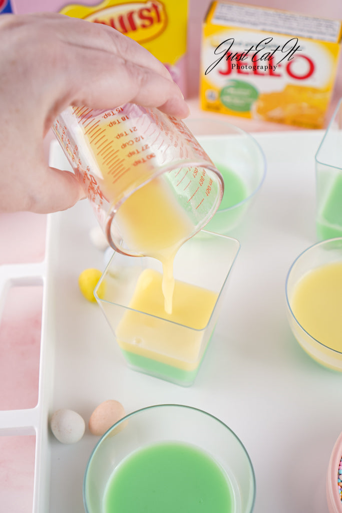Exclusive Easter Jell-O Cups (Jennifer)