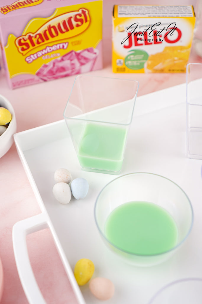Exclusive Easter Jell-O Cups (Jennifer)
