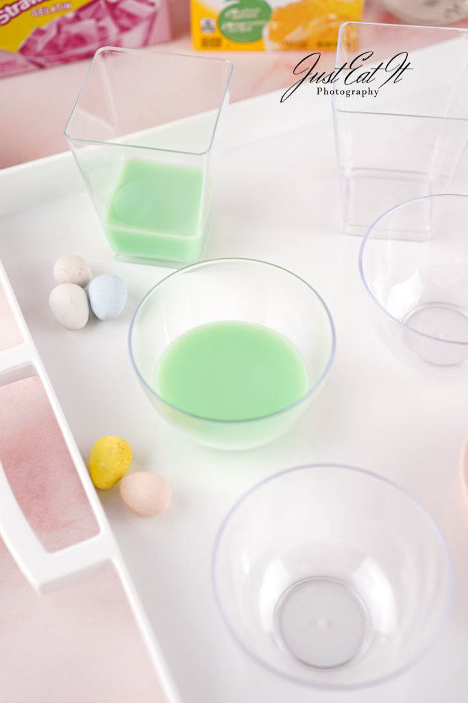 Exclusive Easter Jell-O Cups (Jennifer)