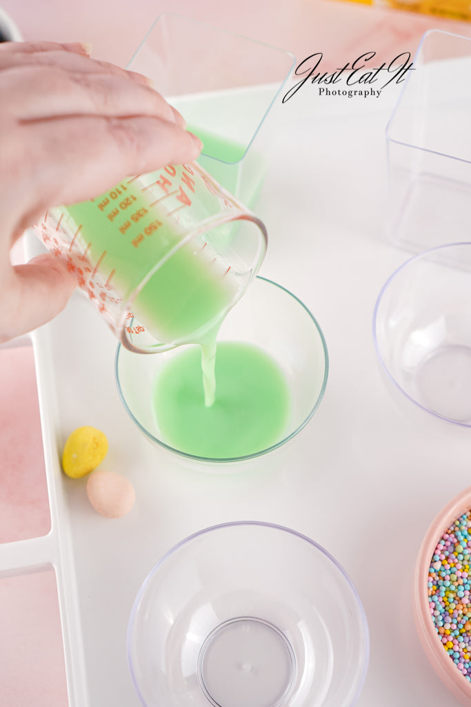 Exclusive Easter Jell-O Cups (Jennifer)