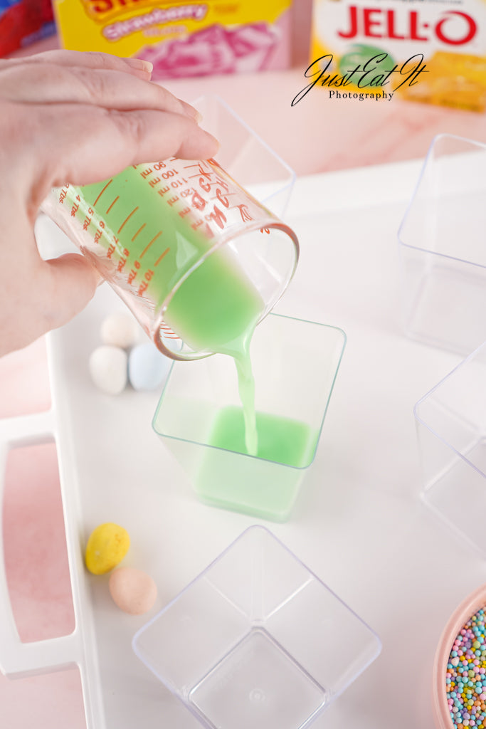 Exclusive Easter Jell-O Cups (Jennifer)