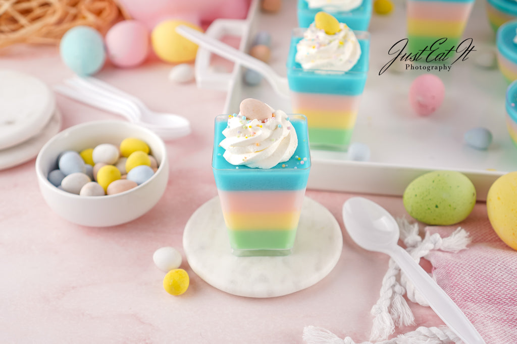 Exclusive Easter Jell-O Cups (Jennifer)