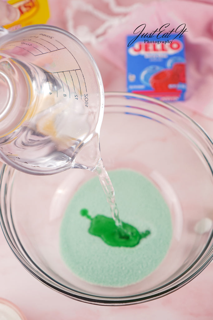 Exclusive Easter Jell-O Cups (Jennifer)