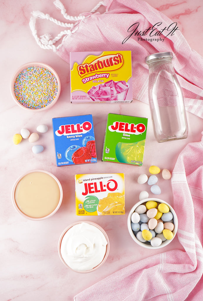 Exclusive Easter Jell-O Cups (Jennifer)