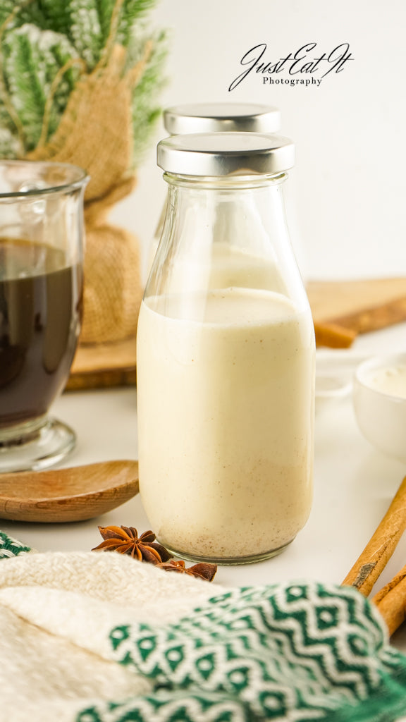 Limited PLR Eggnog Coffee Creamer