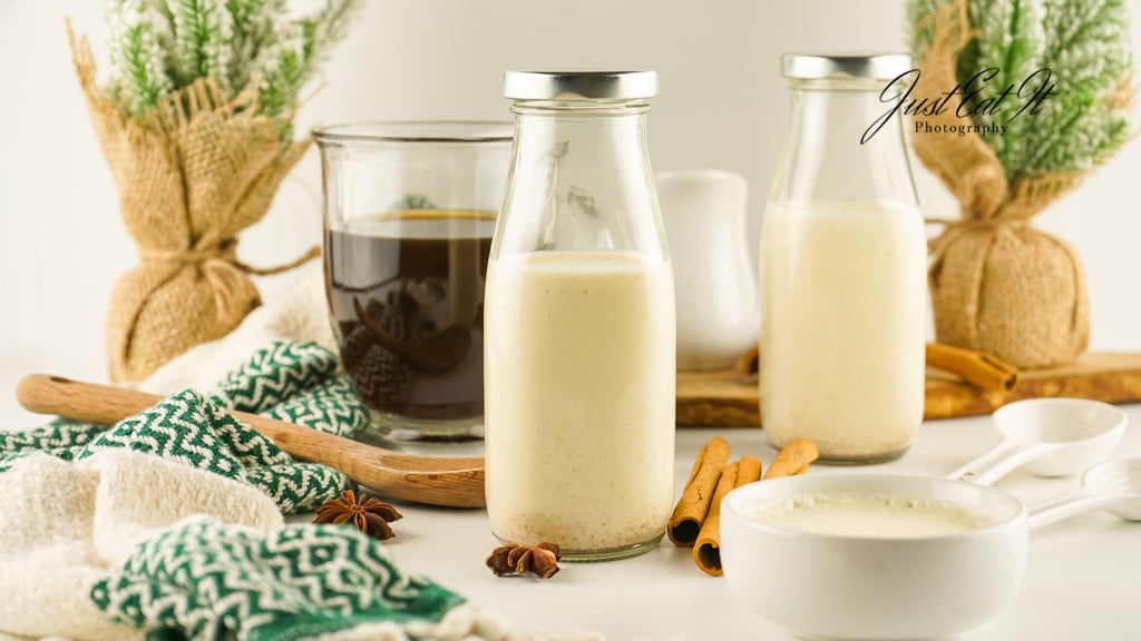 Limited PLR Eggnog Coffee Creamer