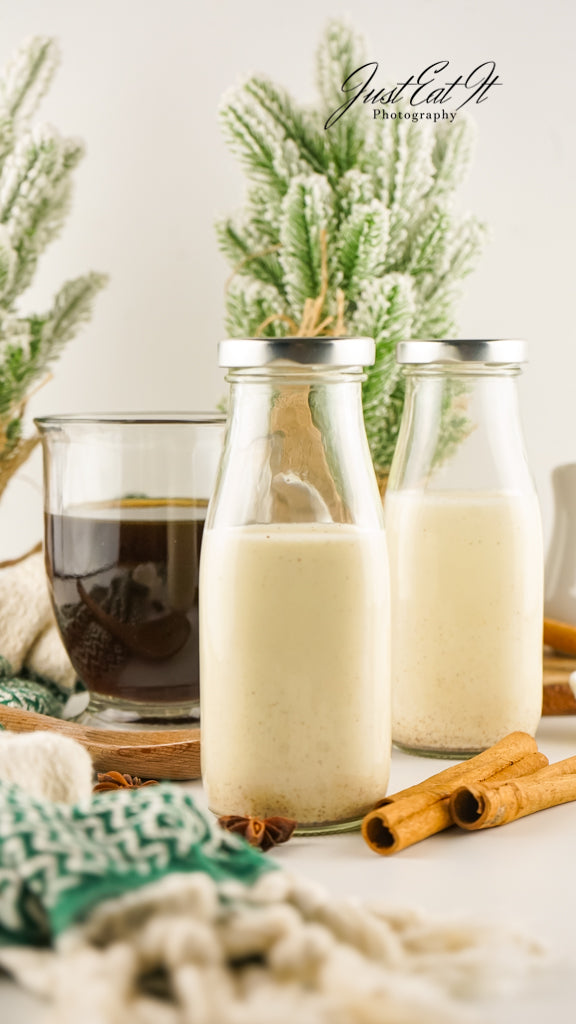 Limited PLR Eggnog Coffee Creamer