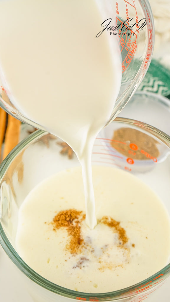 Limited PLR Eggnog Coffee Creamer