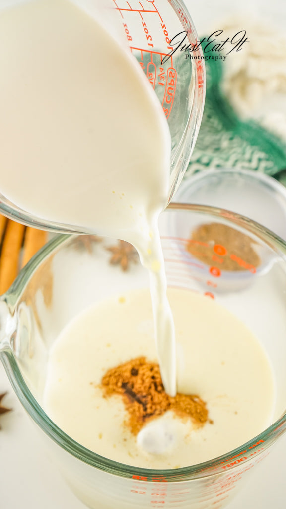 Limited PLR Eggnog Coffee Creamer