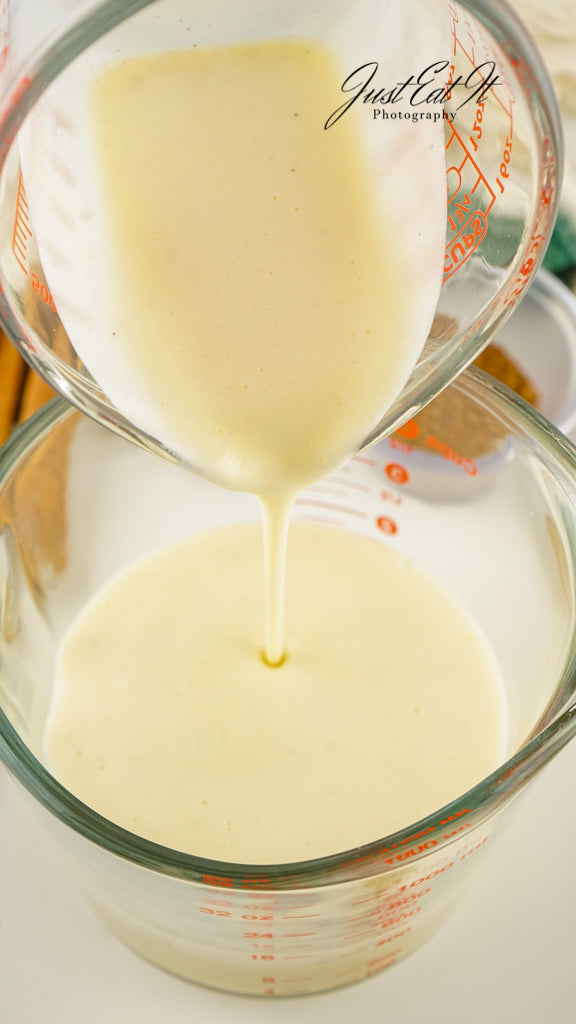 Limited PLR Eggnog Coffee Creamer