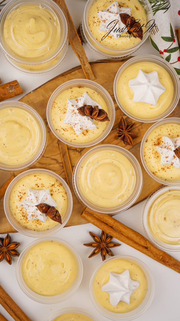 Limited PLR Eggnog Pudding Shots