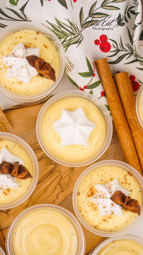 Limited PLR Eggnog Pudding Shots