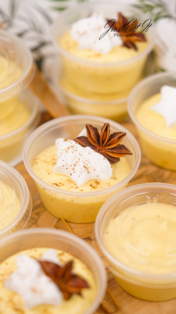 Limited PLR Eggnog Pudding Shots