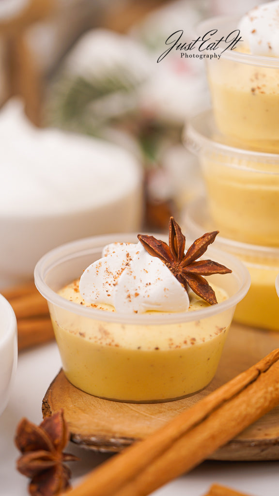 Limited PLR Eggnog Pudding Shots