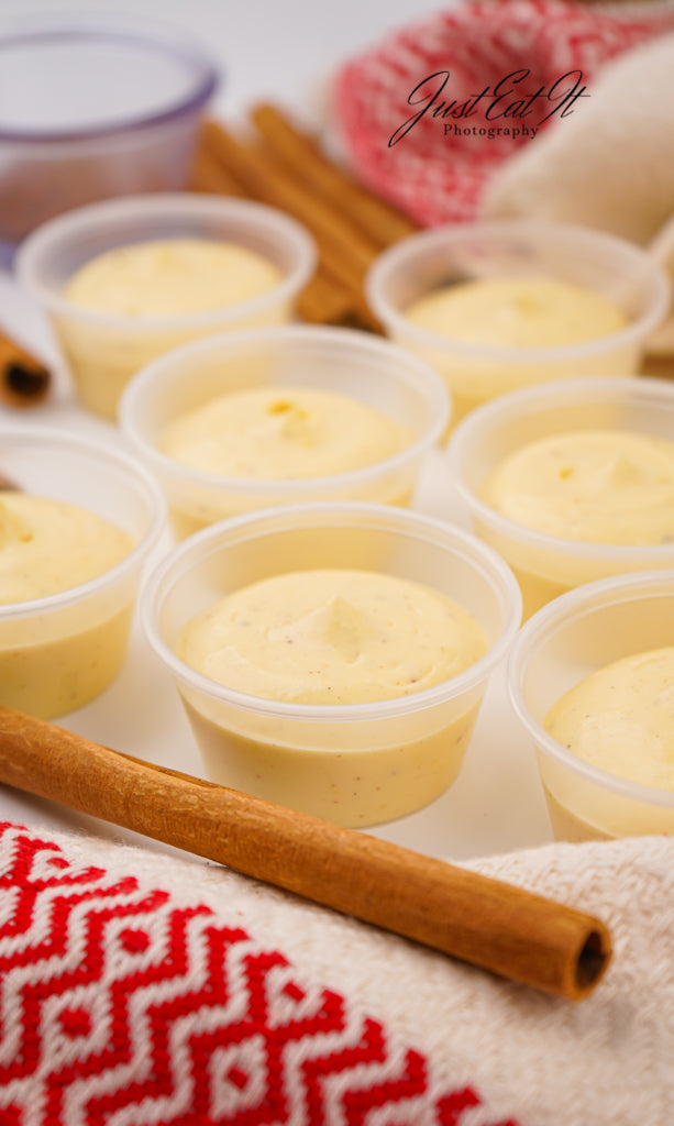 Limited PLR Eggnog Pudding Shots