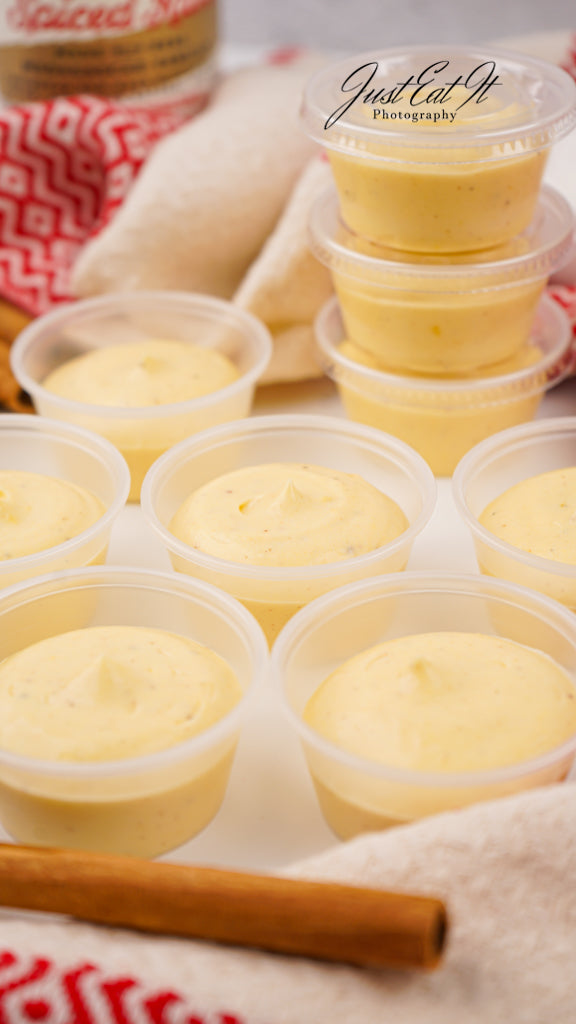 Limited PLR Eggnog Pudding Shots