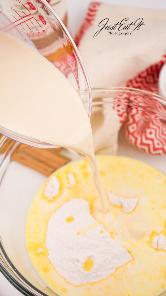 Limited PLR Eggnog Pudding Shots