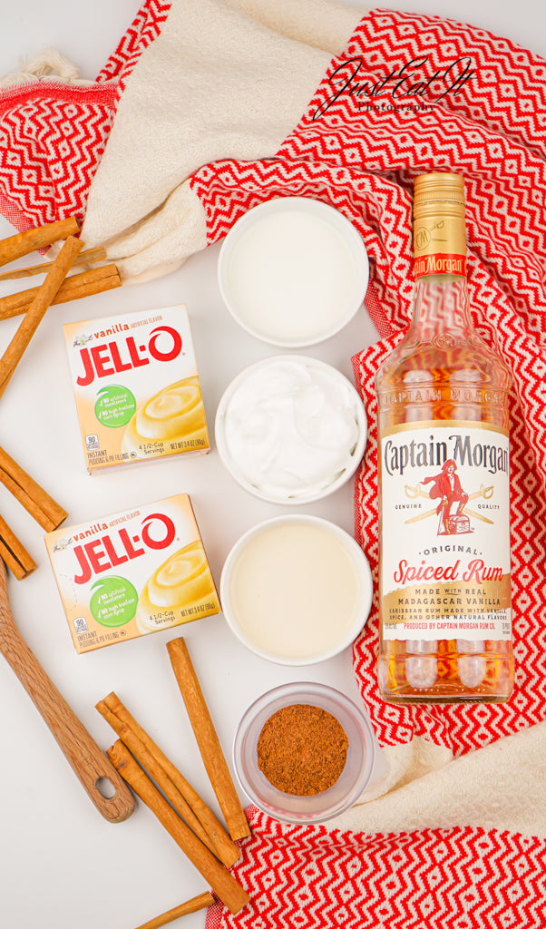 Limited PLR Eggnog Pudding Shots