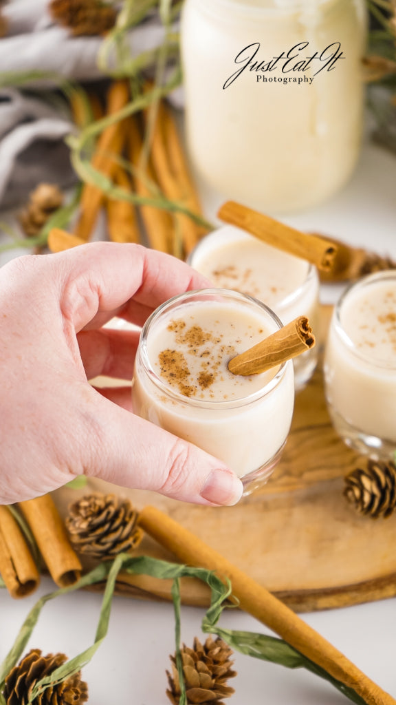 Limited PLR Eggnog Shot