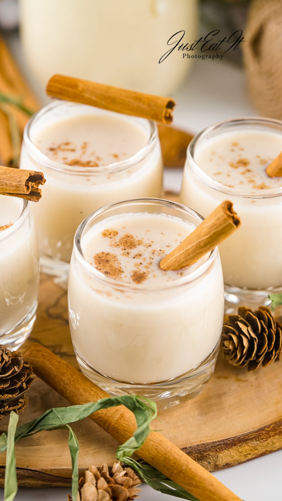 Limited PLR Eggnog Shot