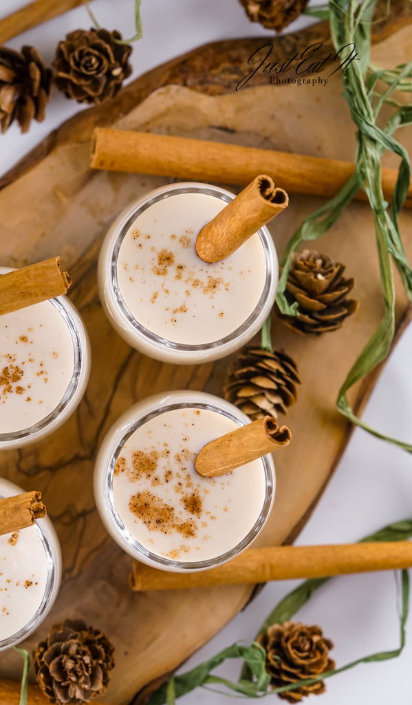 Limited PLR Eggnog Shot