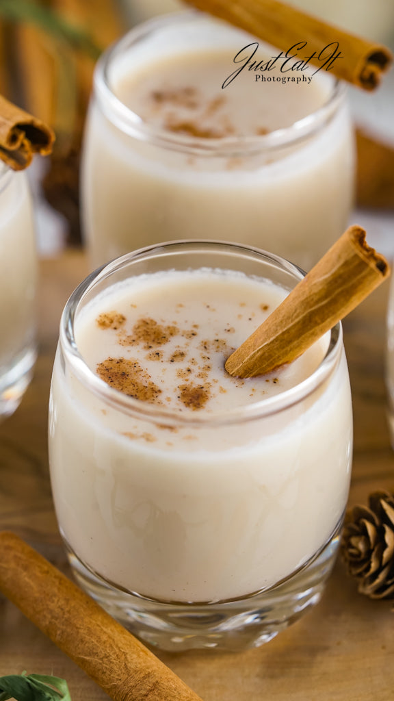 Limited PLR Eggnog Shot