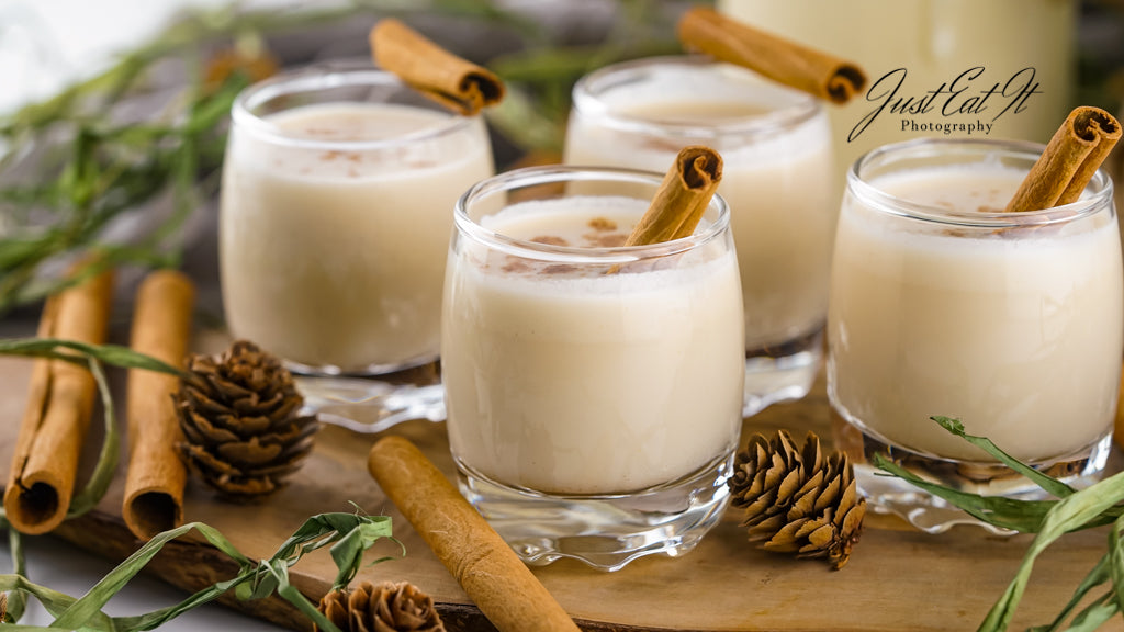 Limited PLR Eggnog Shot