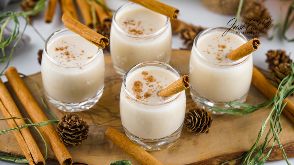 Limited PLR Eggnog Shot