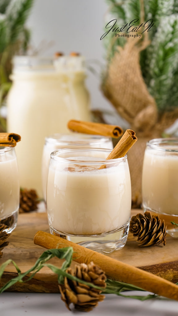 Limited PLR Eggnog Shot