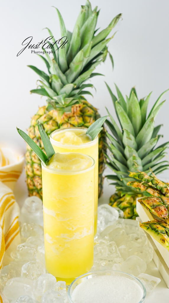 Limited PLR Frozen Pineapple Agua Fresca