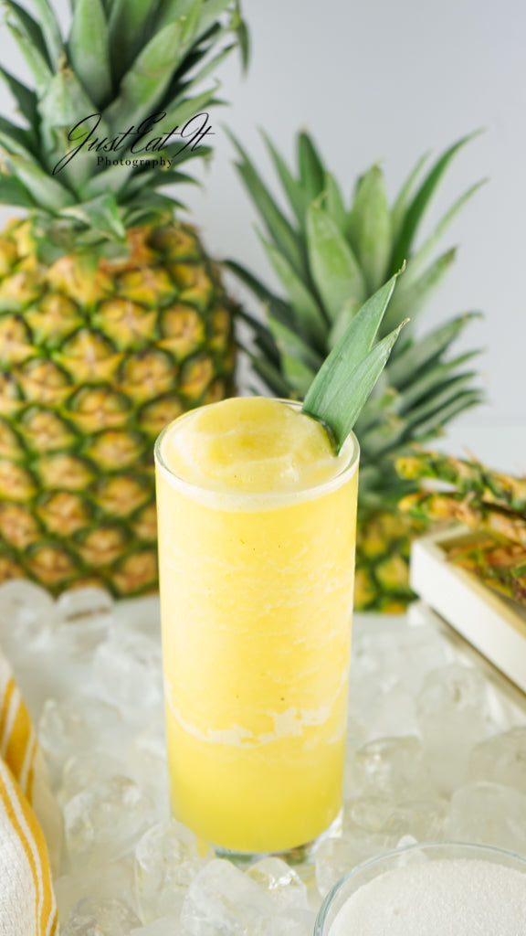 Limited PLR Frozen Pineapple Agua Fresca