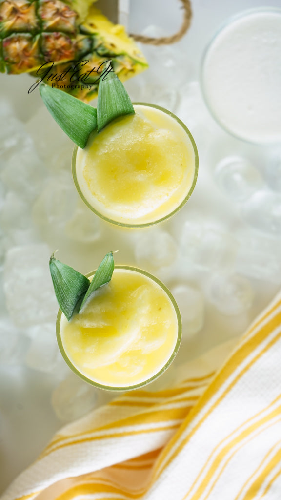 Limited PLR Frozen Pineapple Agua Fresca