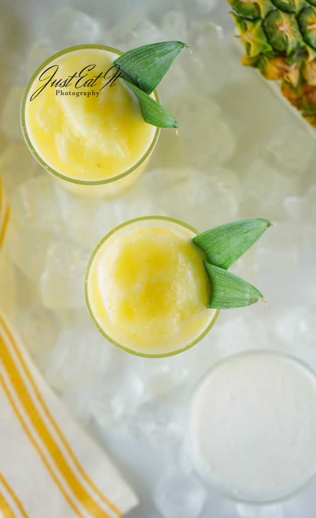 Limited PLR Frozen Pineapple Agua Fresca