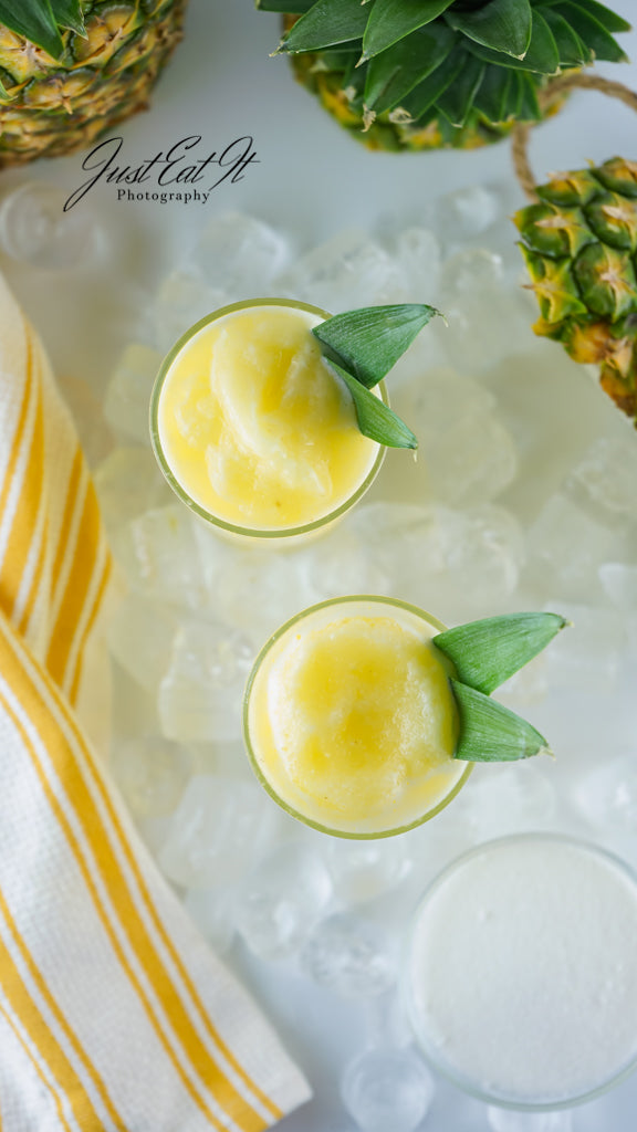 Limited PLR Frozen Pineapple Agua Fresca