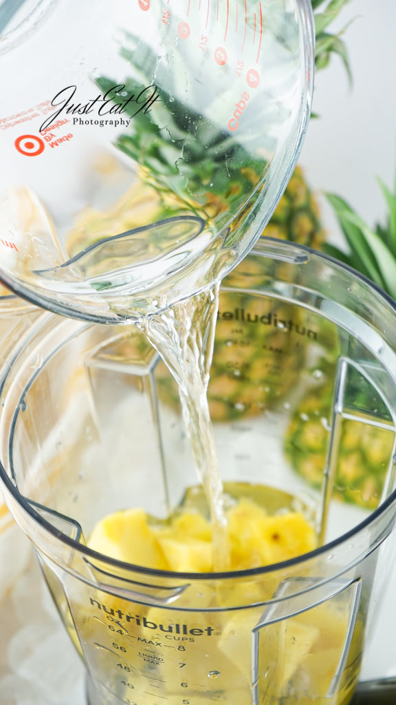 Limited PLR Frozen Pineapple Agua Fresca