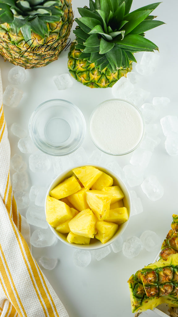 Limited PLR Frozen Pineapple Agua Fresca