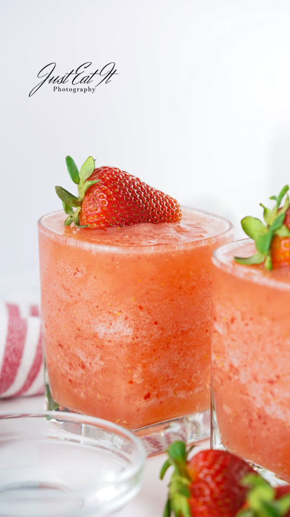 Limited PLR Frozen Strawberry Agua Fresca OR Virgin Strawberry Daiquiri