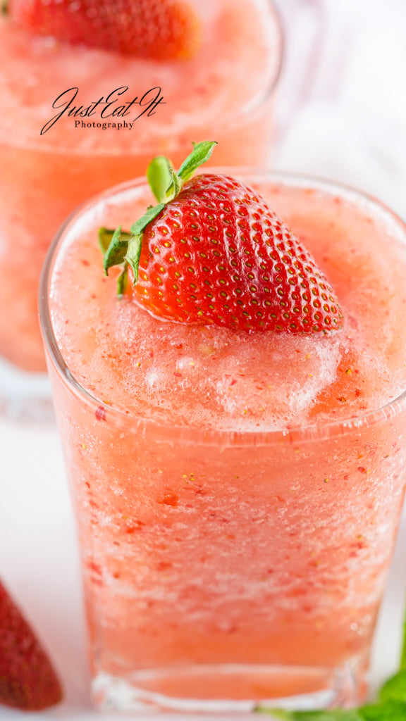 Limited PLR Frozen Strawberry Agua Fresca OR Virgin Strawberry Daiquiri