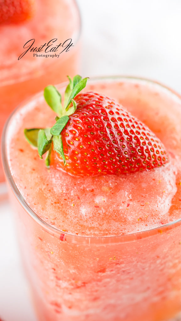 Limited PLR Frozen Strawberry Agua Fresca OR Virgin Strawberry Daiquiri