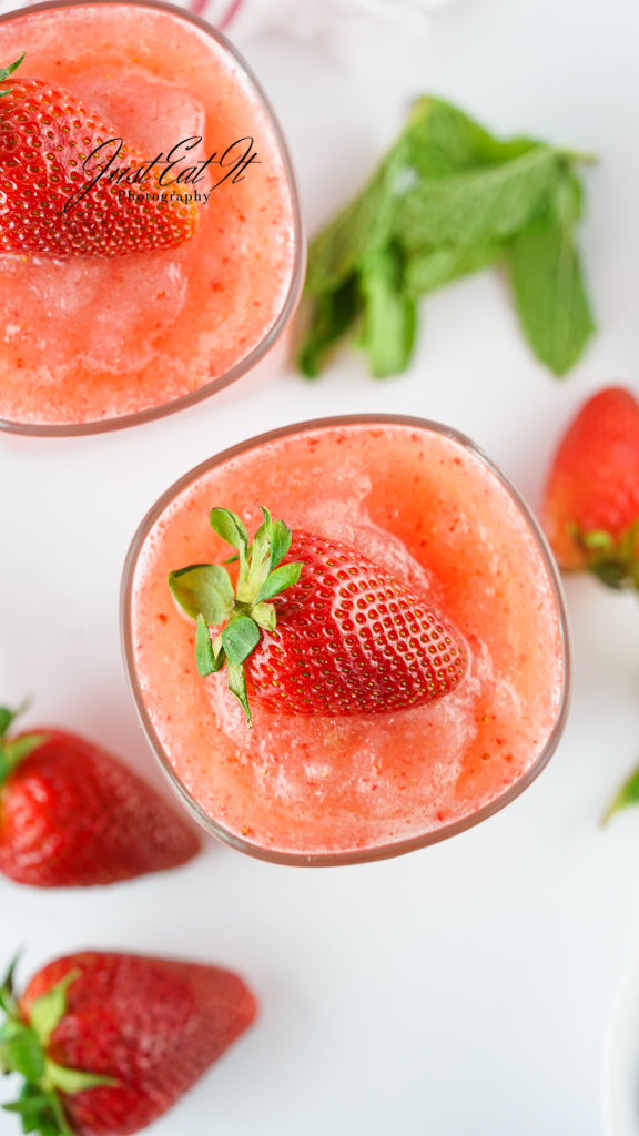 Limited PLR Frozen Strawberry Agua Fresca OR Virgin Strawberry Daiquiri