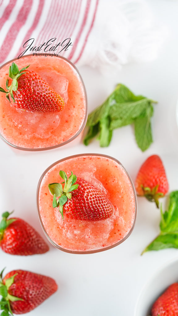 Limited PLR Frozen Strawberry Agua Fresca OR Virgin Strawberry Daiquiri